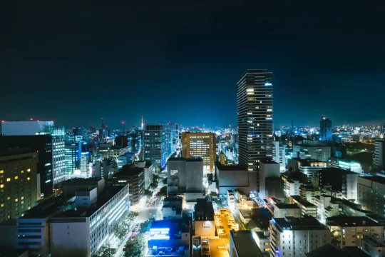 名古屋の夜景