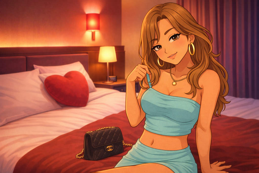 渋谷　ラブホ　室内